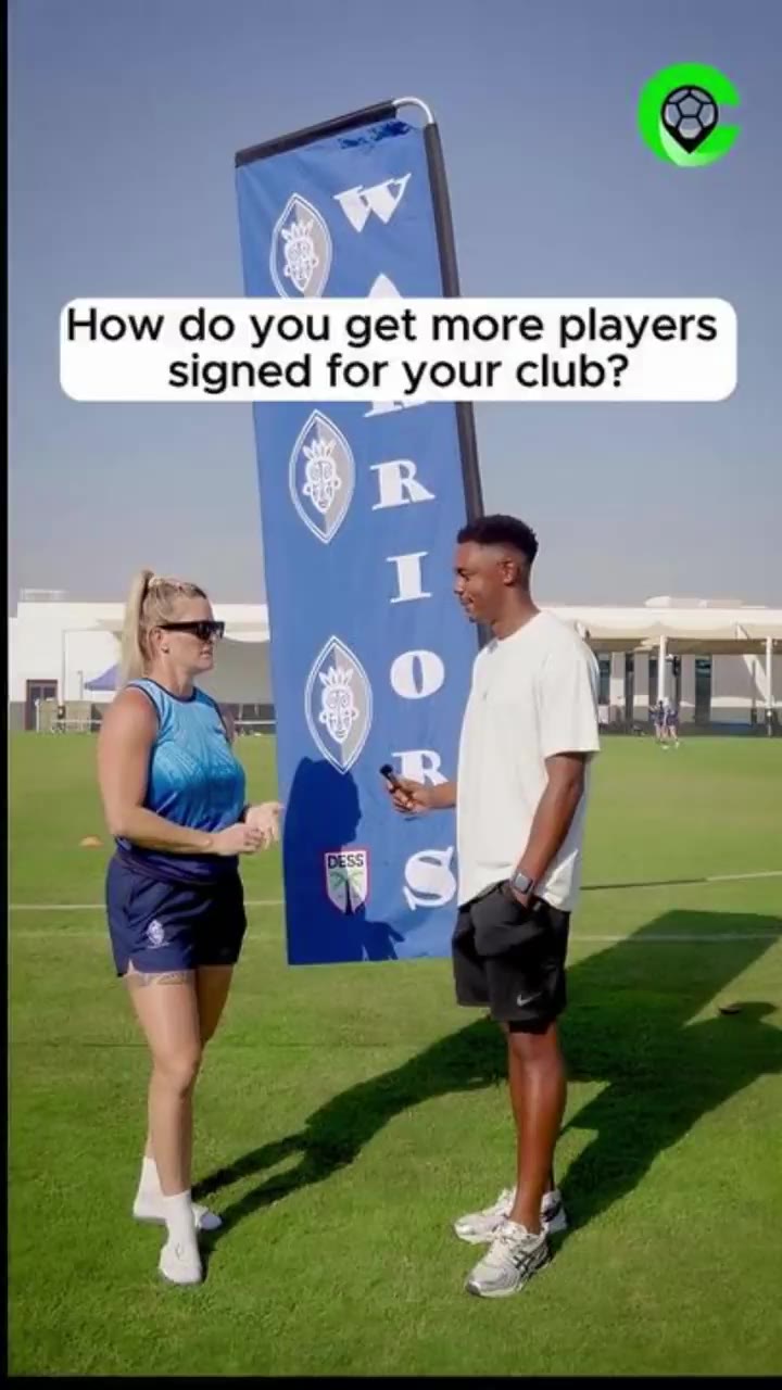 Kylie from Warriors Rugby Academy